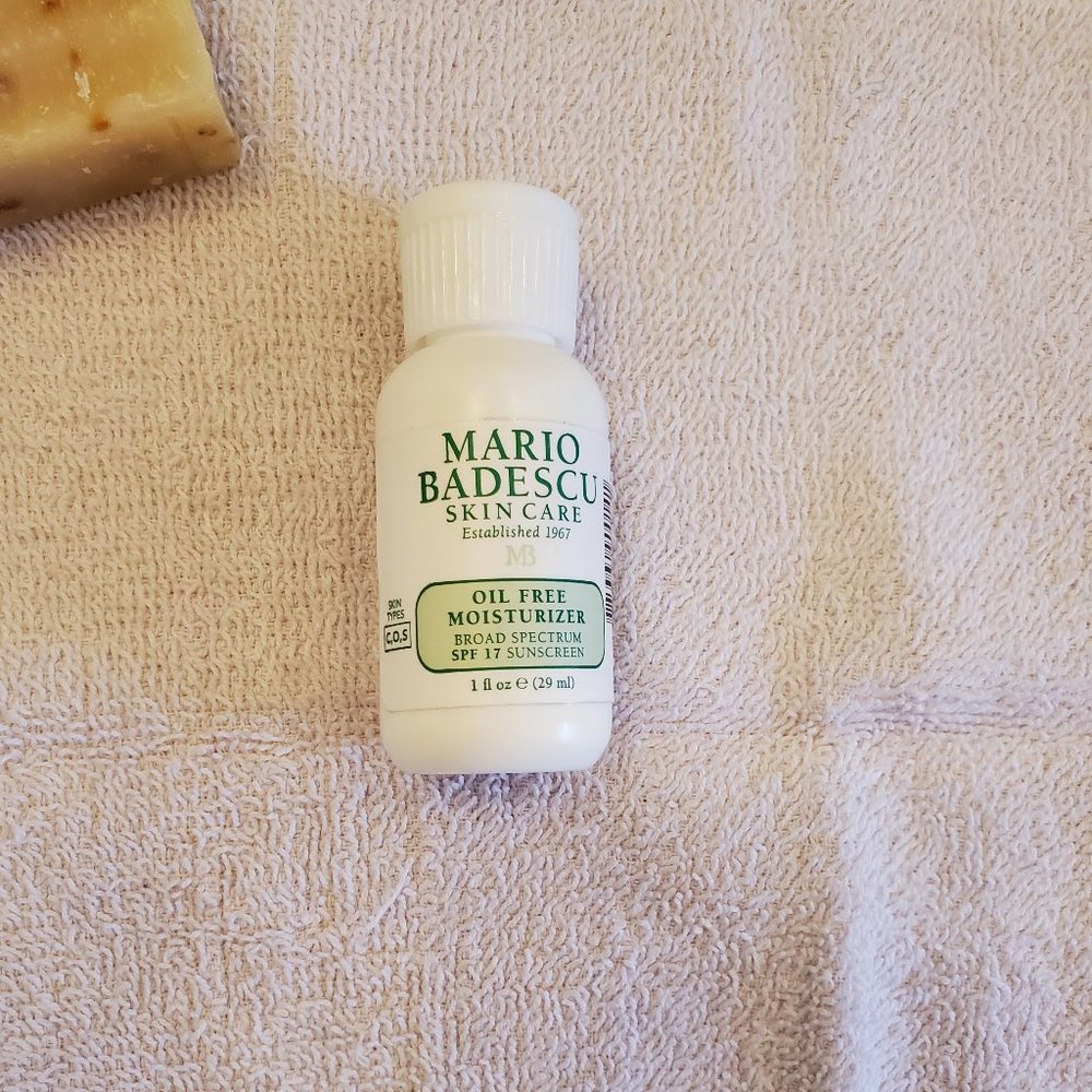 ** 3/$20 Mario Badescu Oil Free Moisturizer SPF 17